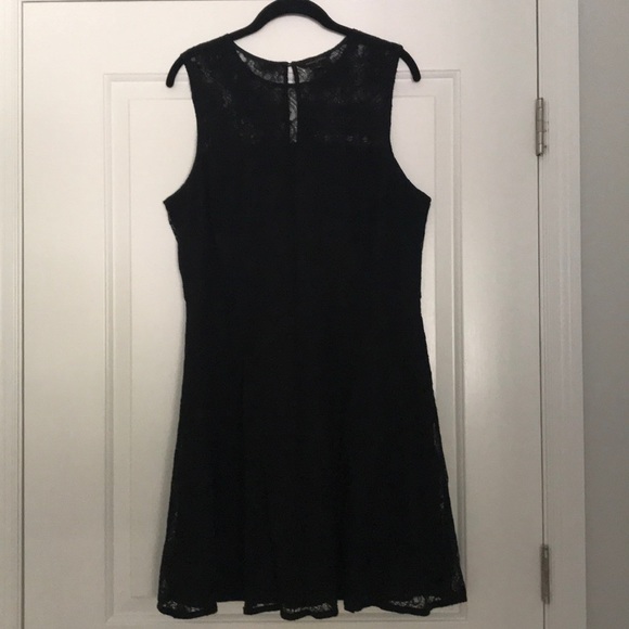 Banana Republic Dresses & Skirts - Banana Republic Black Lace Skater Dress